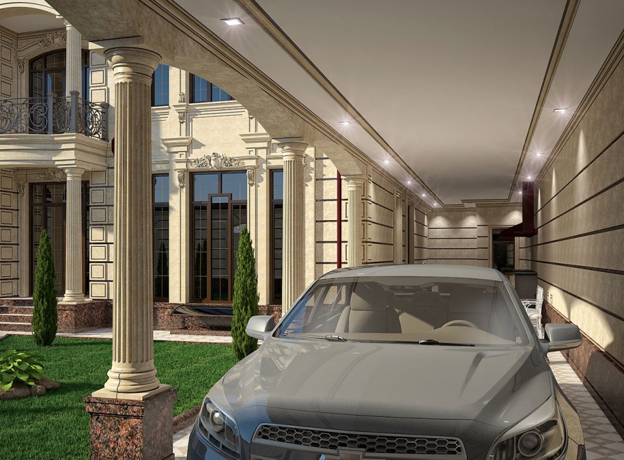 Проект дом Узбекистан дарвозахона