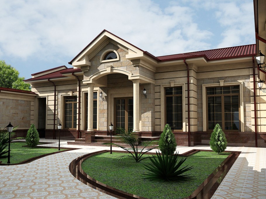 Травертин Ташкент уйлари