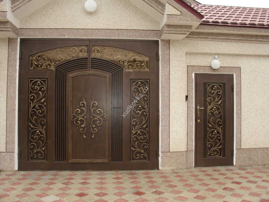 Узбекский дарвоза