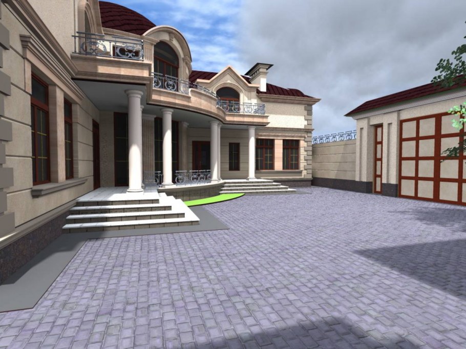 Травертин Самарканд