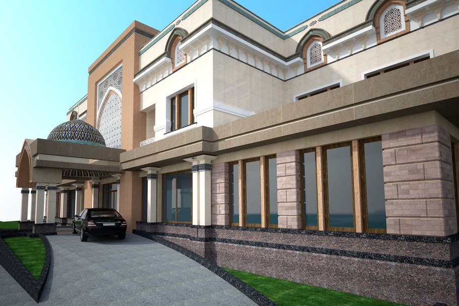 Архитектура Узбекистана уйлар