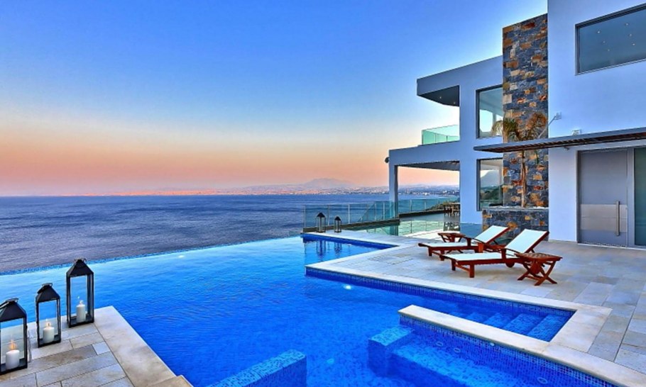 Вилла у моря Крит