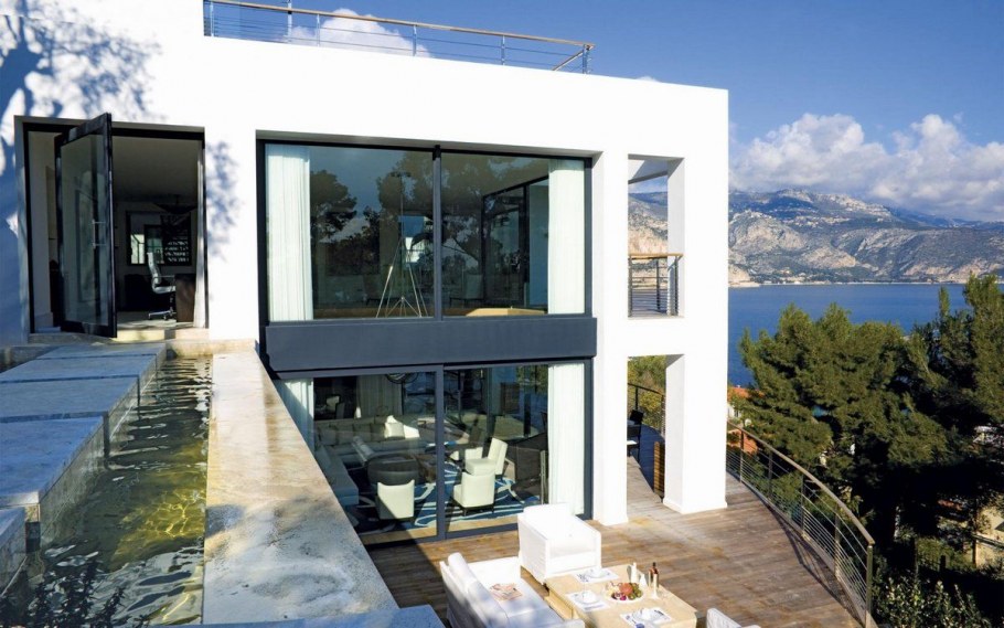 Жан кап Ферра вилла интерьер