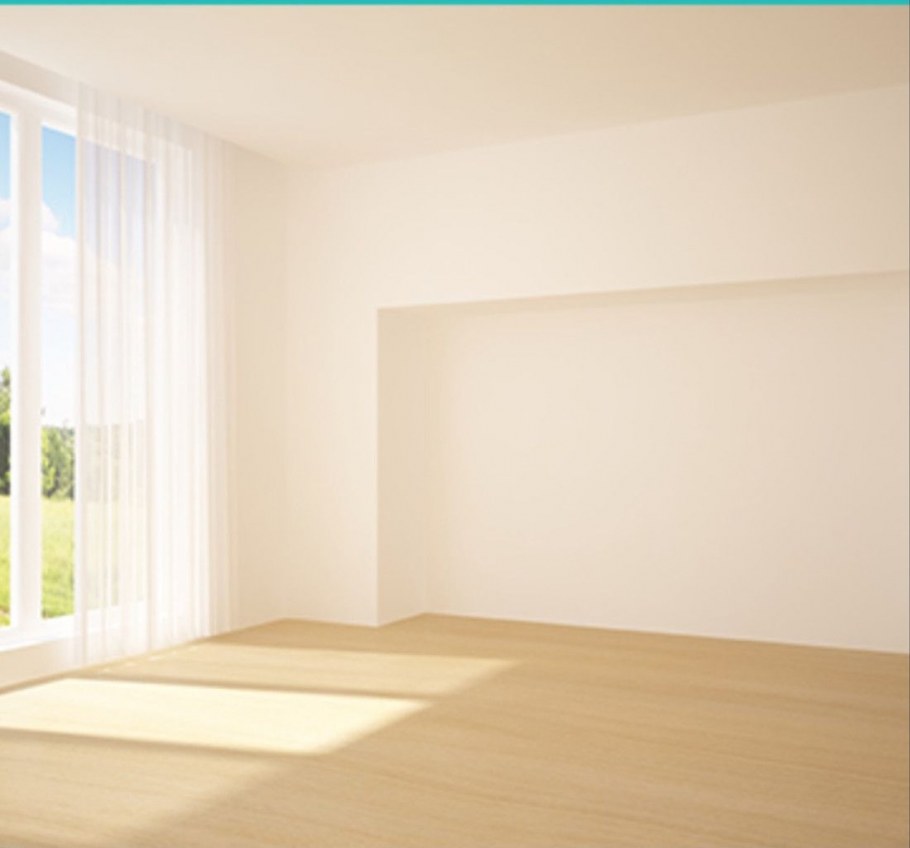 Светлый пустой интерьер