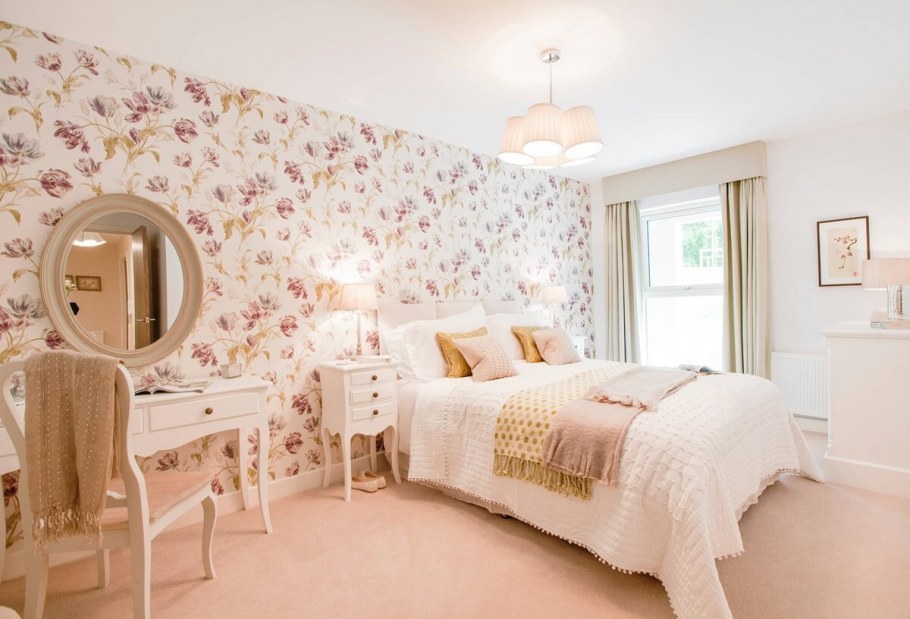 Афреско пионы