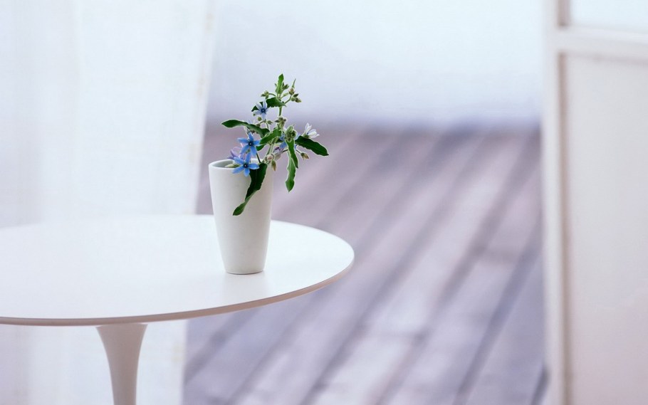 Минимализм в цветах