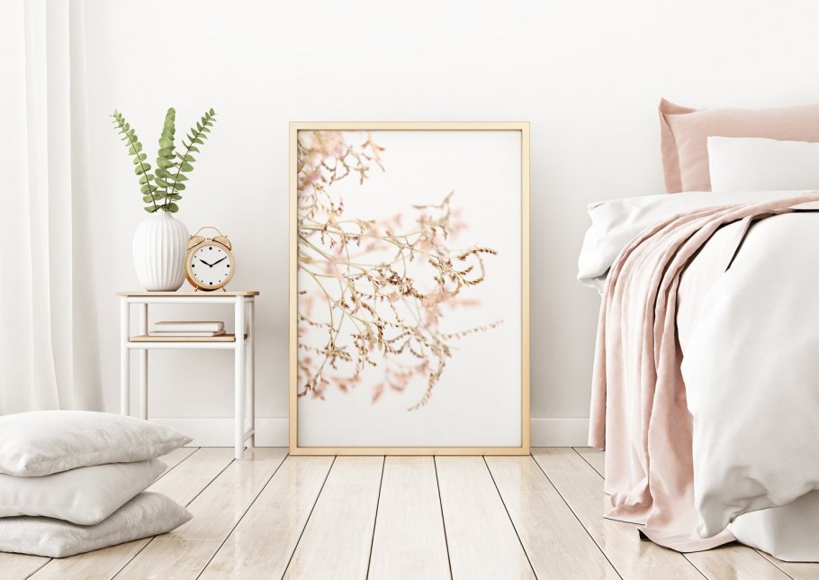 Белое помещение