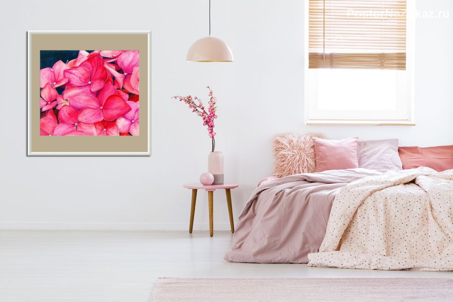 Белый интерьер