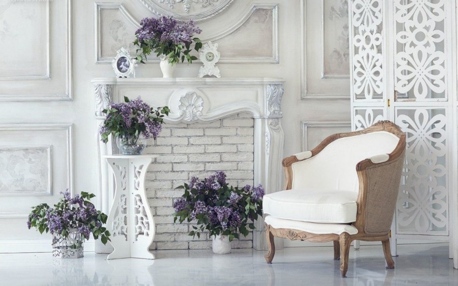 Офис в пастельных тонах