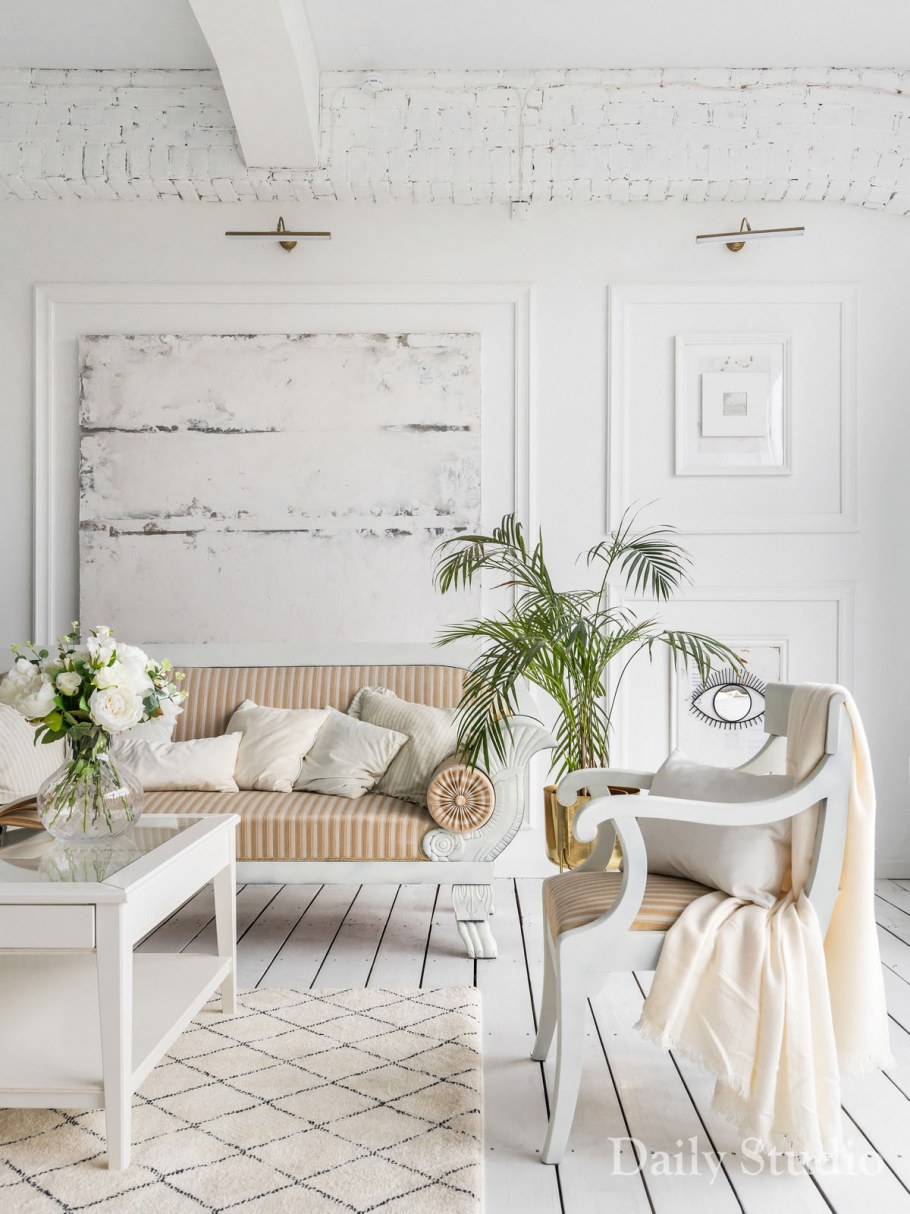 Фотофон шебби Шик