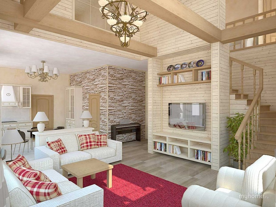 Стиль Кантри в интерьере