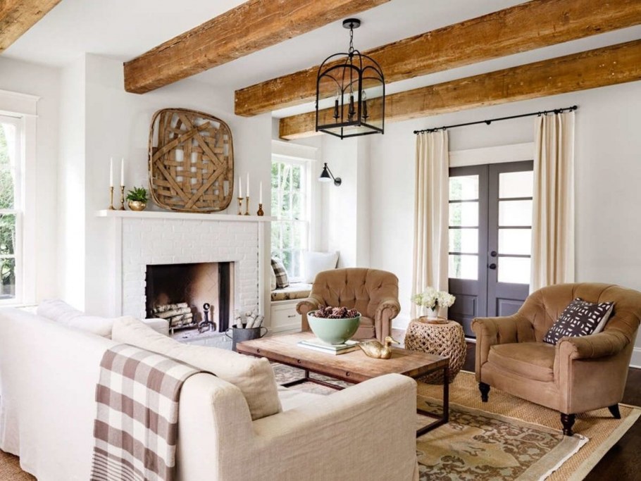 Американский Кантри стиль в интерьере