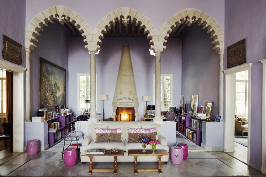 Арка в Восточном стиле