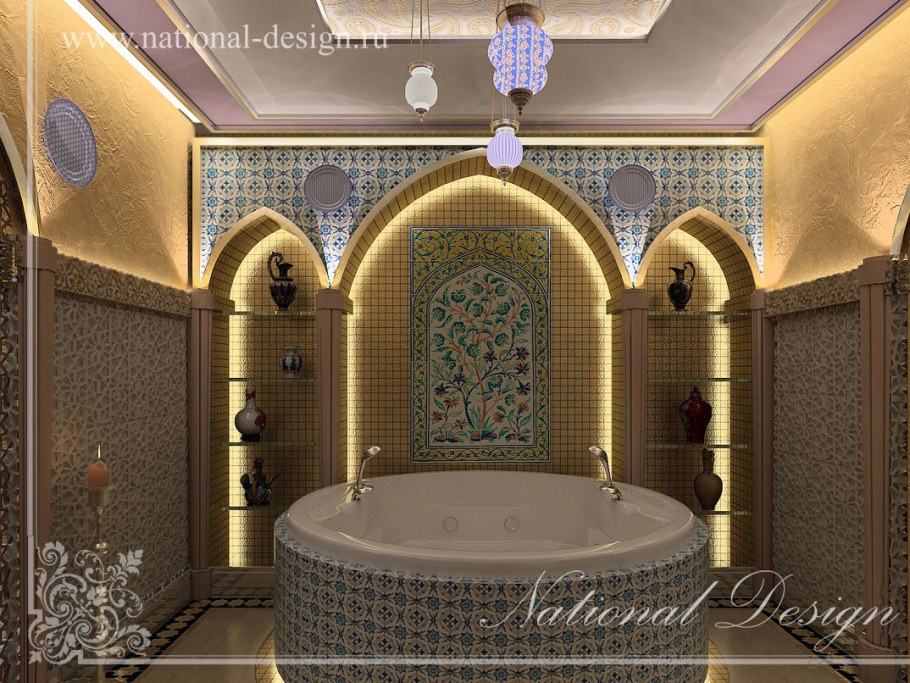 Самые красивые обои в интерьере гостиной