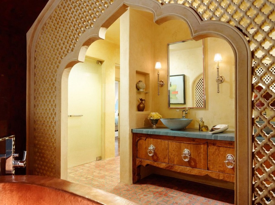 Декоративная арка в квартире