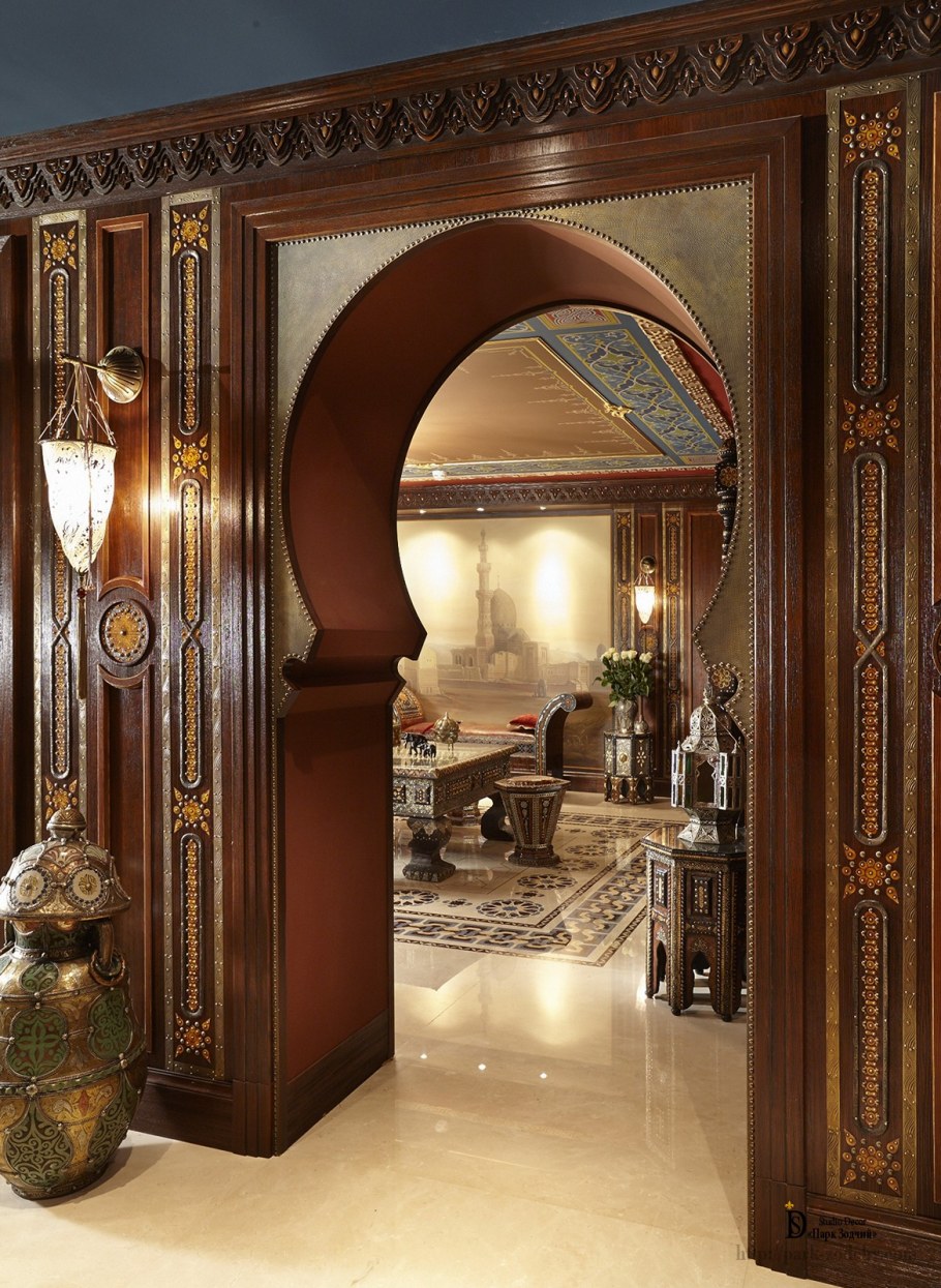 Ресторан в арабском стиле