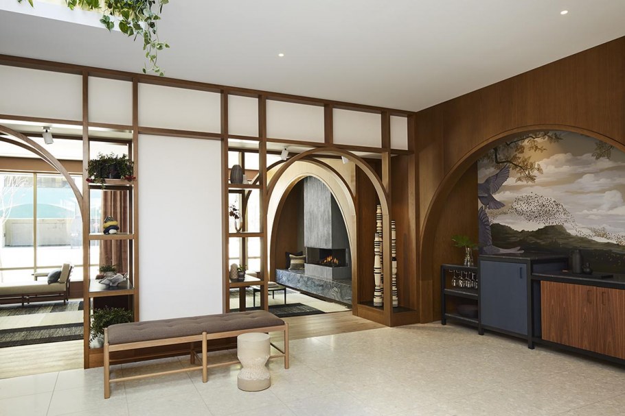 Альков арка арабский стиль