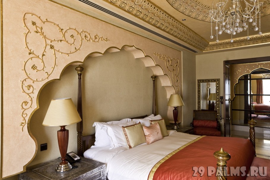 Стрельчатые арки Восточный интерьер