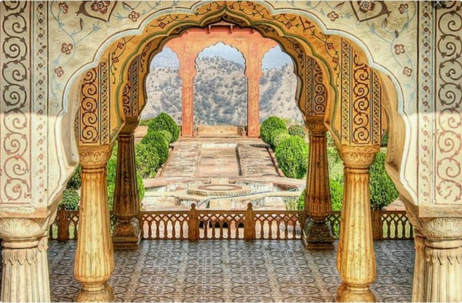 Светильник арка