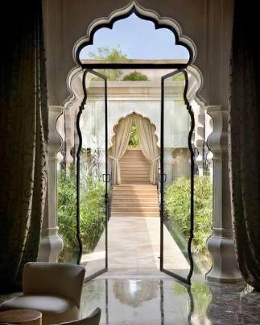 Арка в классической кухне