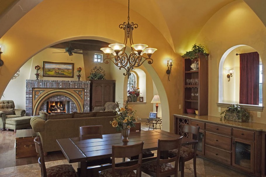 Арка межкомнатная в Восточном стиле