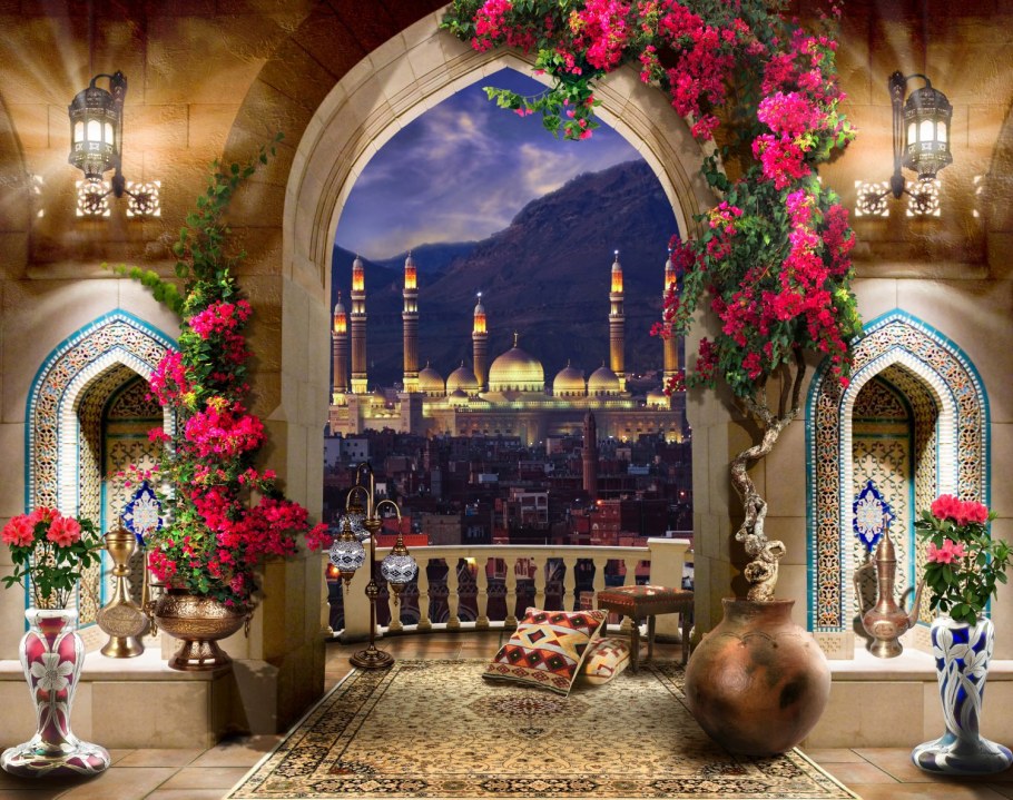 Раджастан Индия Королевский дворец интерьер