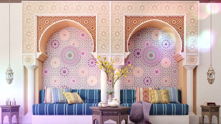 Фреска Affresco Восточный стиль