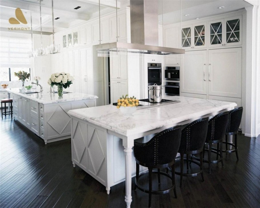 Столешница для кухни серый мрамор