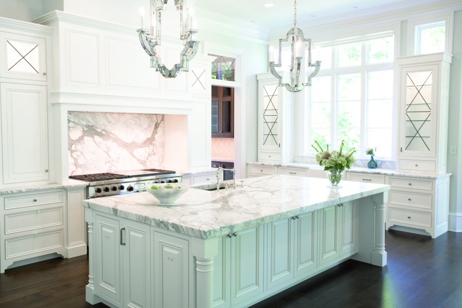 Столешница Калакатта марбле