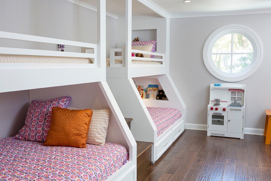 Детские спальни для двоих
