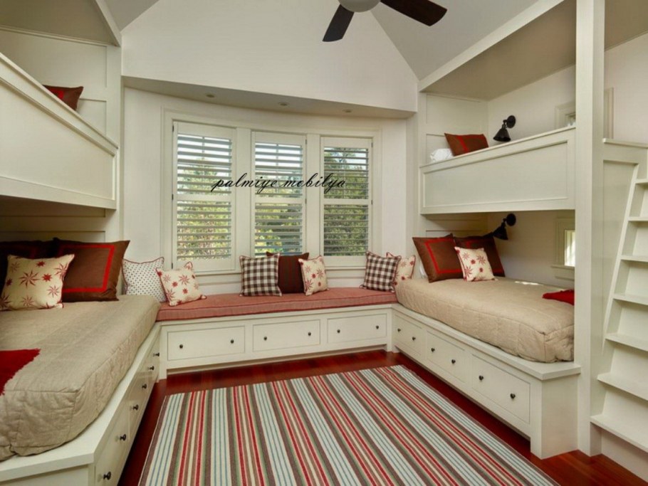 Комната для четверых детей