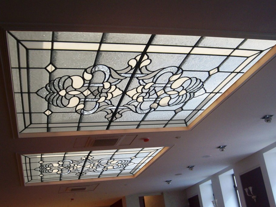 Витражные полки