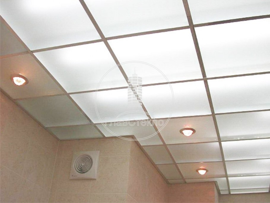 Потолок из оргстекла дизайнерский
