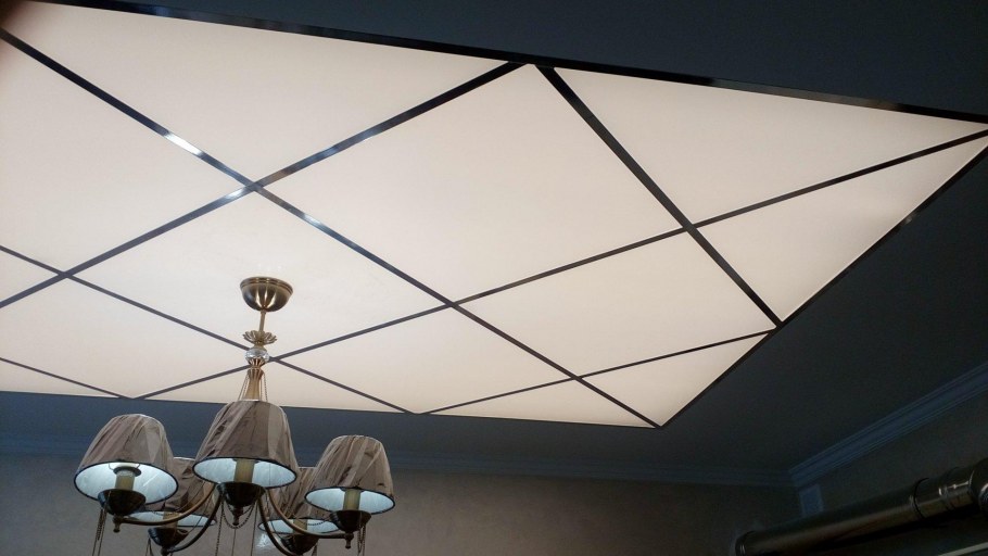 Витражные потолки