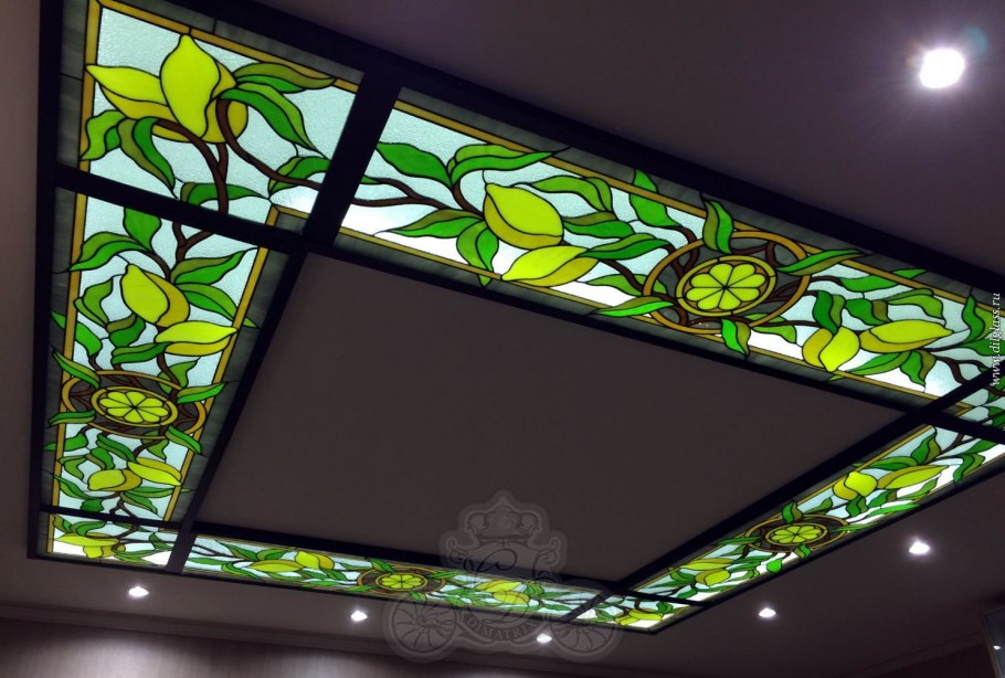 Оргстекло потолок