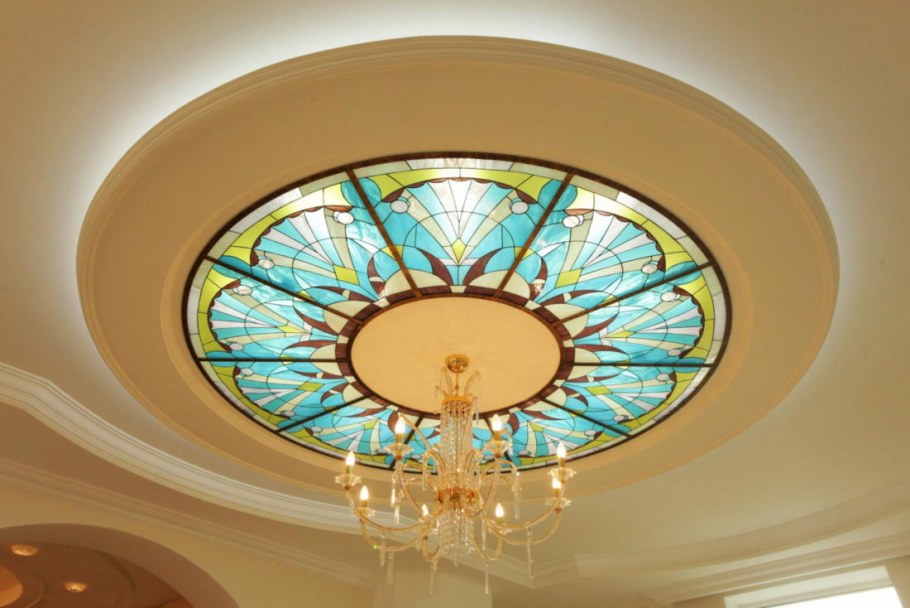 Витражные потолки Армстронг