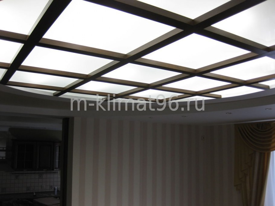 Зеркальные панели Армстронг