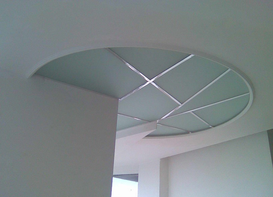 Стеклянный потолок