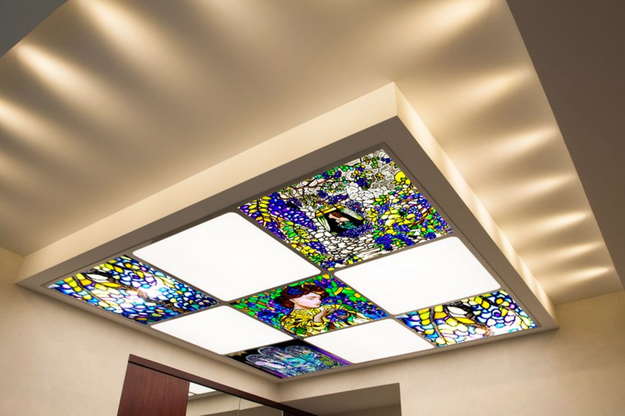 Узоры на потолке