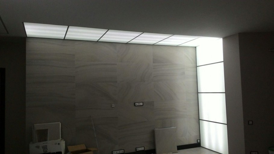 Витражные потолки