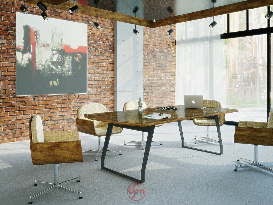 Мебель офисная лофт Вуд