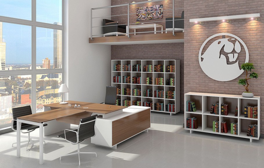 Офис лофт 25м2