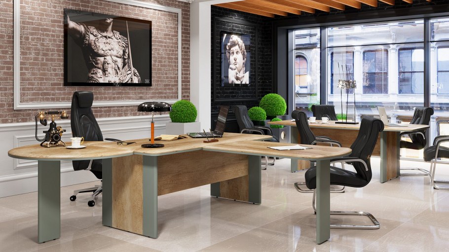 Жалюзи в офис в стиле лофта