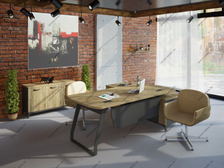 Кабинет руководителя в стиле Минимализм