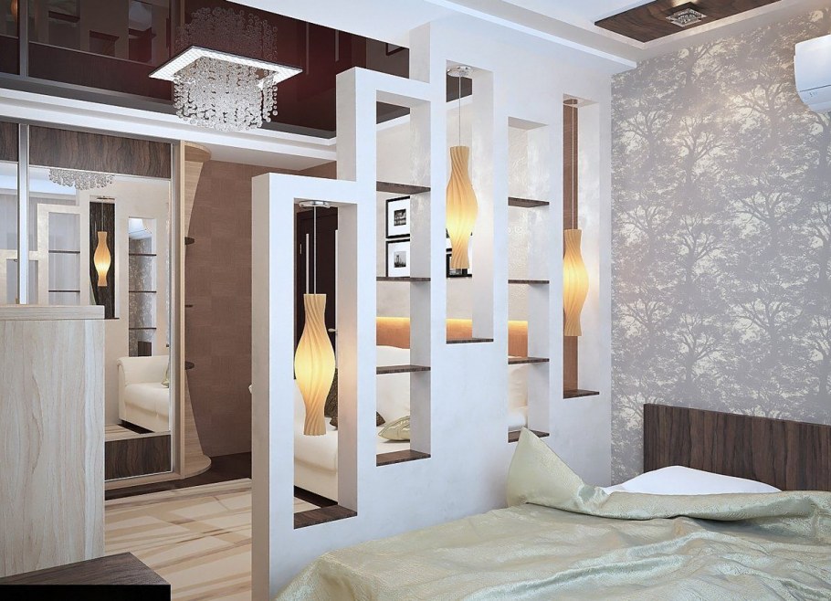 Перегородка Эстет зонирующая