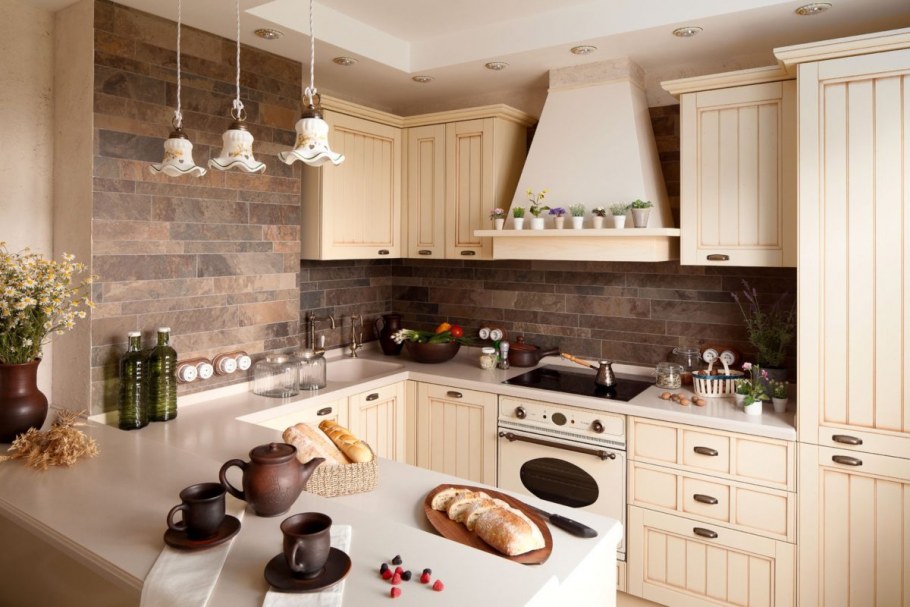 Кухня олива Прованс