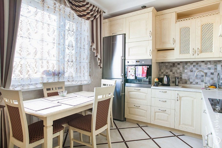 Кухня хрущевка Прованс 5 кв.м