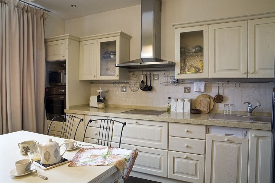 Интерьер кухни прованский стиль