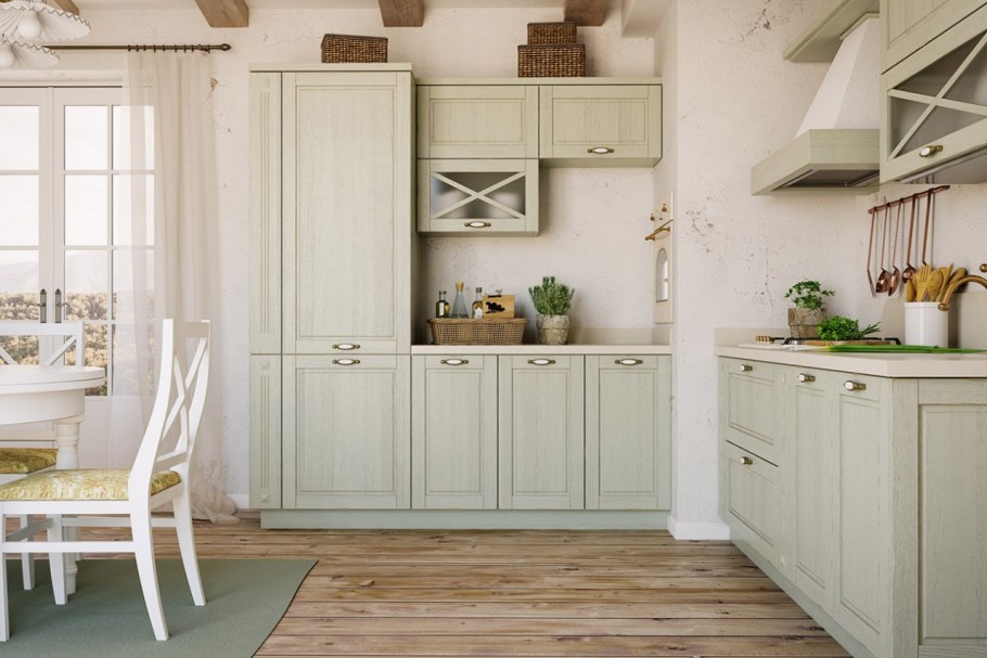 Кухня Прованс беж