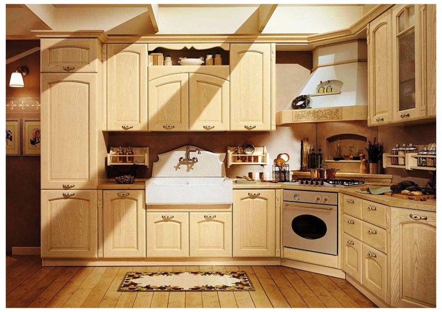 Кухня Прованс слоновая кость